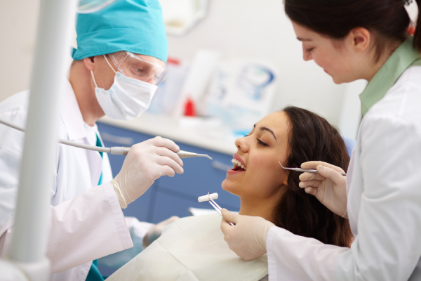 ORAL DIAGNOSIS AND DENTAL CHECK UP